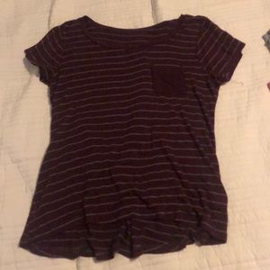 Super soft Maroon tee